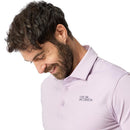 Oscar Jacobson Bullock Tour Polo Shirt - Lavender