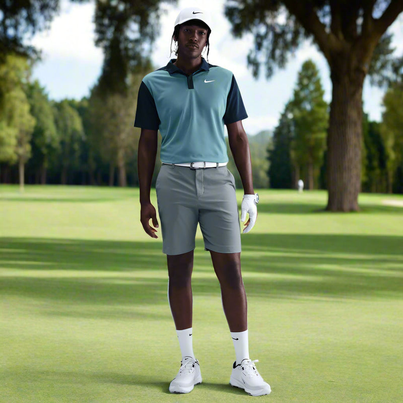 Nike Dri-Fit Victory+ Polo - Smokey Blue/Obsidian/White