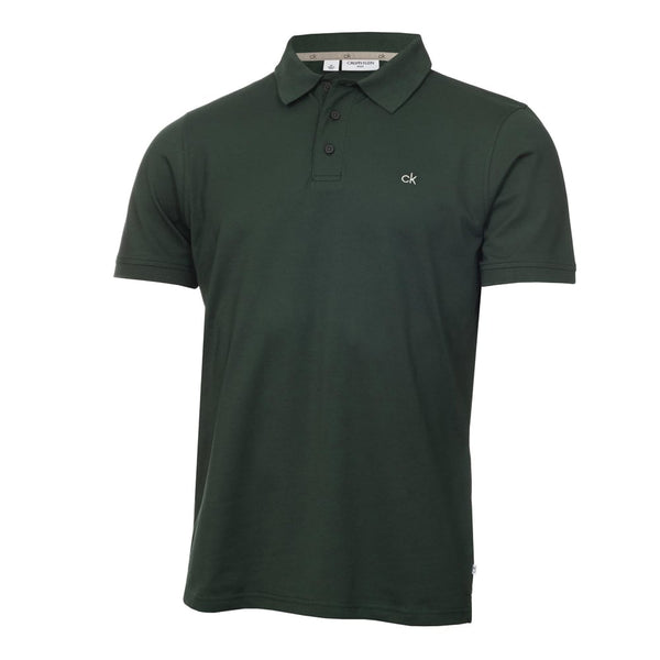 Calvin Klein Planet Polo Shirt - Bottle Green