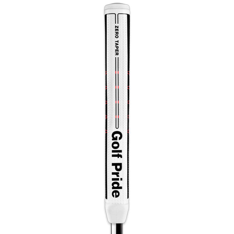 Golf Pride Zero Taper Large Putter Grip - Black/White