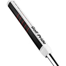 Golf Pride Zero Taper Large Putter Grip - Black/White