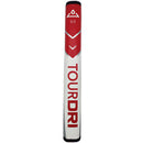 TourDri Flat Putter Grip 3.0 - Red