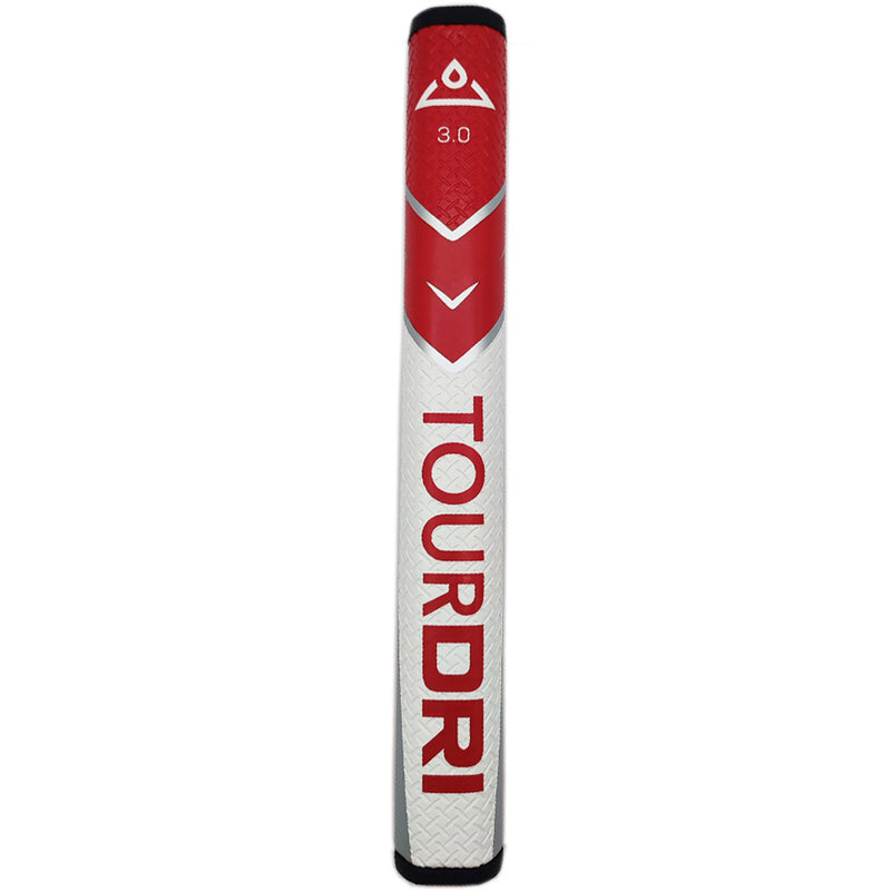 TourDri Flat Putter Grip 3.0 - Red