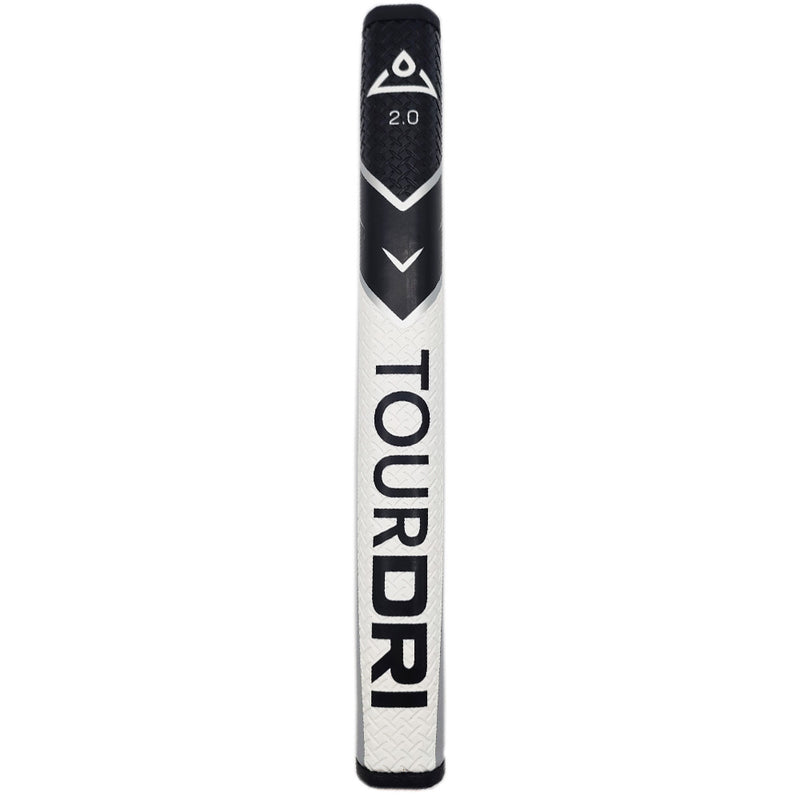 TourDri Flat Putter Grip 2.0 - Black
