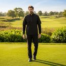 Oscar Jacobson Arlington Short Sleeved Waterproof Top - Black/Pewter