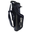 Sun Mountain H2NO Waterproof Sunday/Pencil Bag - Black/White