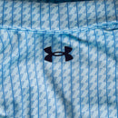 Under Armour Playoff 3.0 Printed Polo Shirt - Opal Blue/Midnight Navy