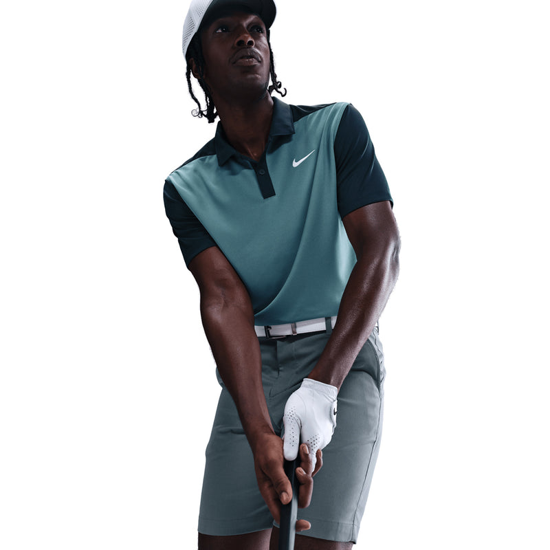 Nike Dri-Fit Victory+ Polo - Smokey Blue/Obsidian/White