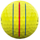 Callaway Chrome Tour Triple Track Golf Balls - Yellow - 12 Pack