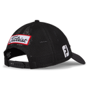 Titleist Tour Performance Mesh Cap - Black/White