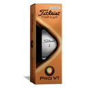 Titleist Pro V1 White Golf Balls - 12 Pack