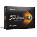 Titleist Pro V1 Yellow Golf Balls - 12 Pack