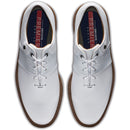 FootJoy Premiere Series Packard Spiked Waterproof Shoes - White