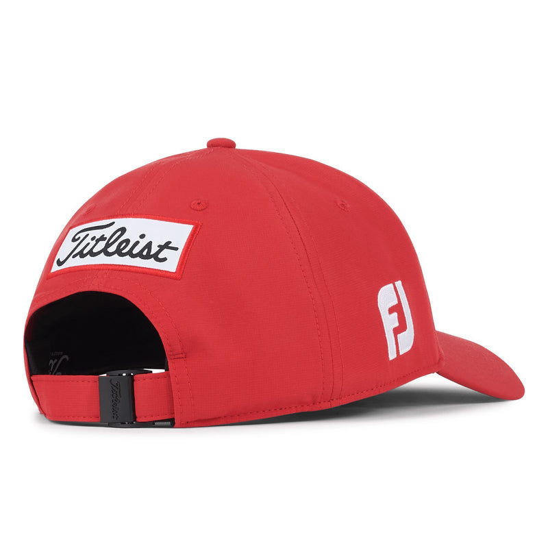 Titleist Tour Performance Cap - Red/White