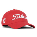 Titleist Tour Performance Cap - Red/White