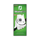 FootJoy WeatherSof Golf Glove (3 Pack) - White/Black