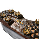 FootJoy Premiere Series Marquis Waterproof Spiked Shoes - White/White/Brown