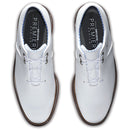 FootJoy Premiere Series Ltd Edition Flint Spikeless Shoes - White/Brown/Red