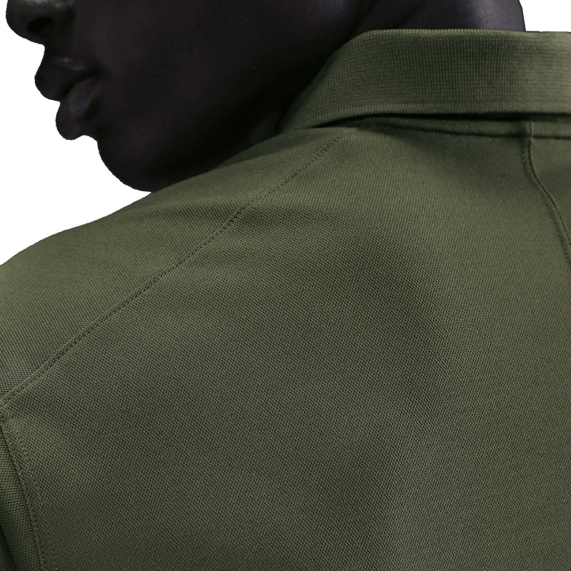 Nike Dri-Fit Victory Solid Polo Shirt - Medium Olive/Pale Ivory