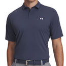 Under Armour T2G Pique Polo Shirt - Downpour Gray/White