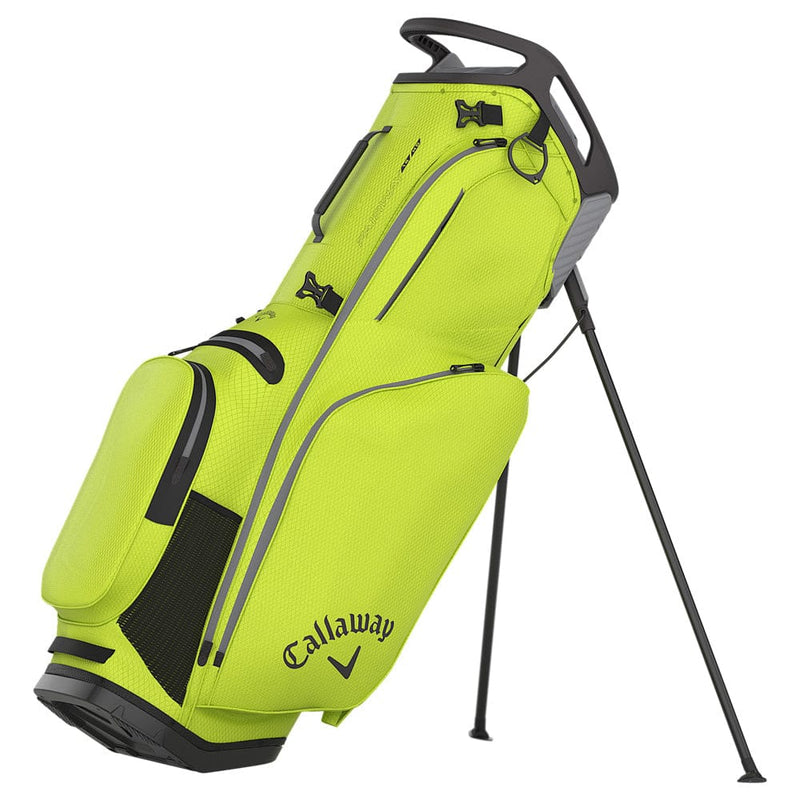 Callaway Fairway 14 HD Waterproof Stand Bag - Fluorescent Yellow