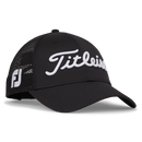 Titleist Tour Performance Mesh Cap - Black/White