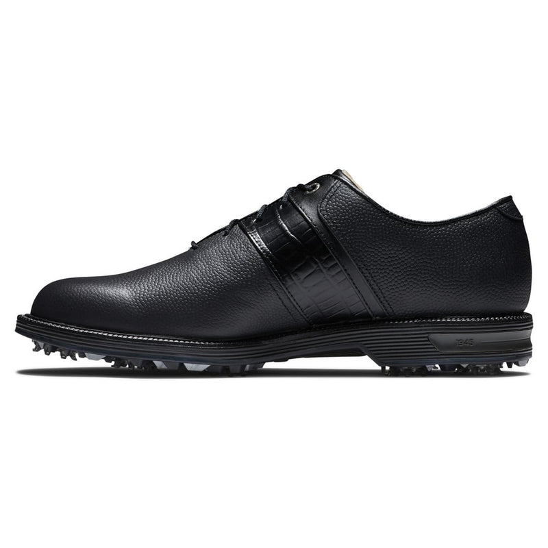 FootJoy Premiere Series Packard Waterproof Spiked Shoes - Black