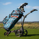 Ogio All Elements Silencer Waterproof Cart Bag - Ham And Egg