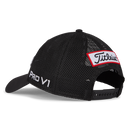Titleist Tour Performance Mesh Cap - Black/White