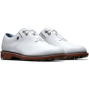 FootJoy Premiere Series Ltd Edition Flint Spikeless Shoes - White/Brown/Red