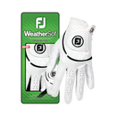 FootJoy WeatherSof Ladies Golf Glove - White/Black