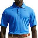 Nike Par 5 Dri-Fit Shoe Embroidered Polo Shirt - Pacific Blue/College Navy