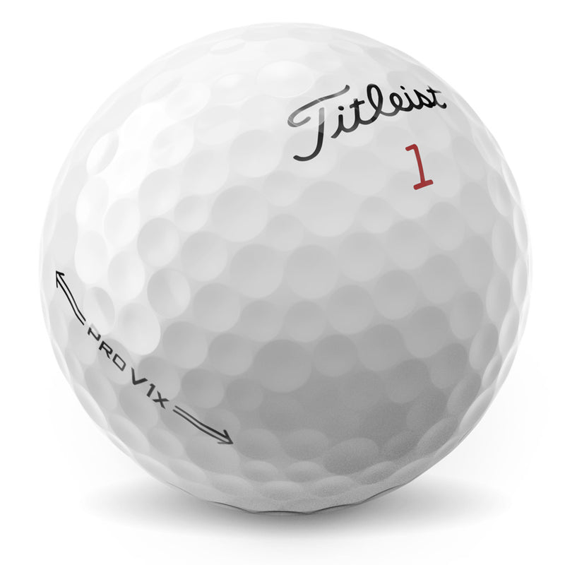 Titleist Pro V1x White Golf Balls - Gift Pack - Double Dozen