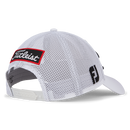 Titleist Tour Performance Mesh Cap - White/Black