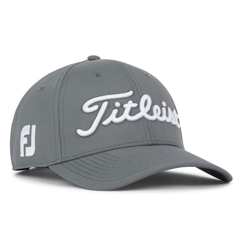 Titleist Tour Performance Cap - Charcoal/White