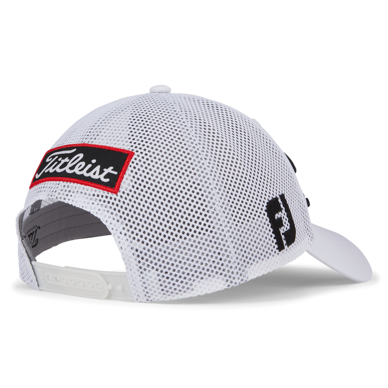 Titleist Tour Performance Mesh Cap - White/Black