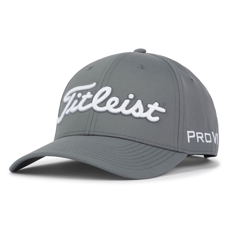 Titleist Tour Performance Cap - Charcoal/White