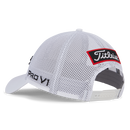 Titleist Tour Performance Mesh Cap - White/Black