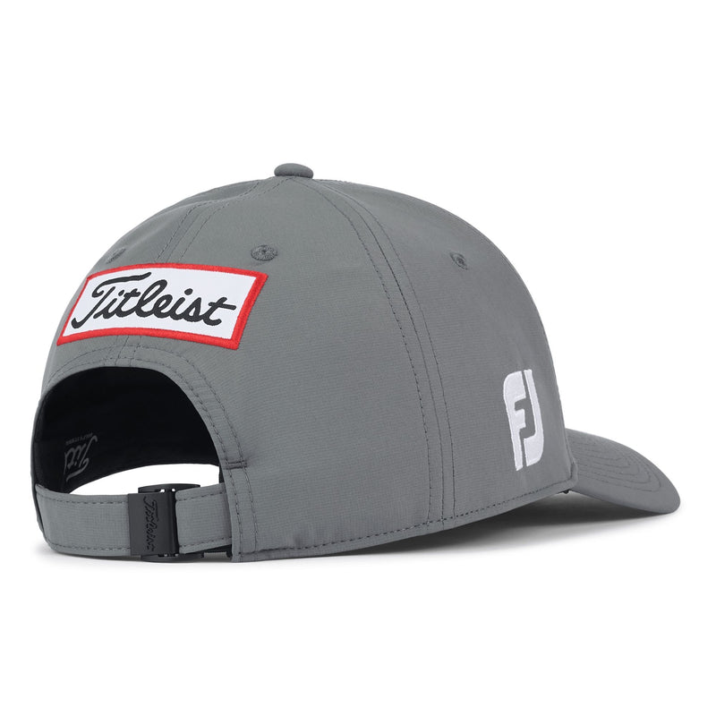 Titleist Tour Performance Cap - Charcoal/White