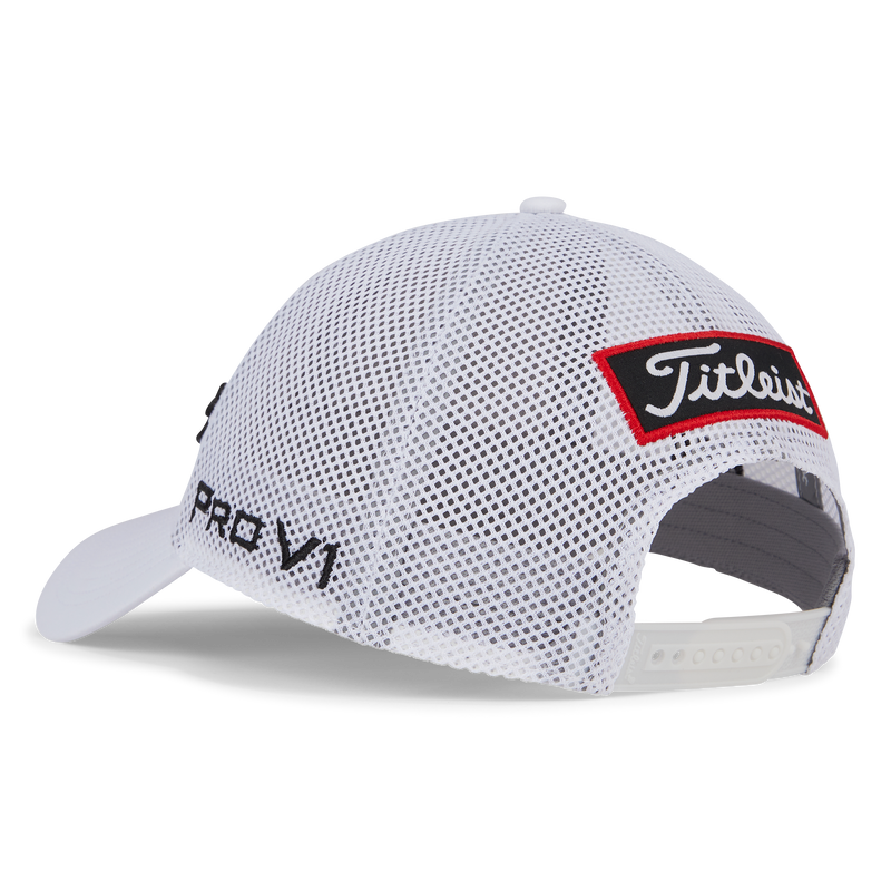 Titleist Tour Performance Mesh Cap - White/Black