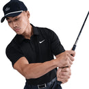Nike Dri-Fit Velocity Solid Polo Shirt - Black/White