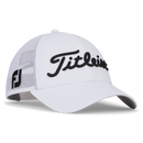 Titleist Tour Performance Mesh Cap - White/Black