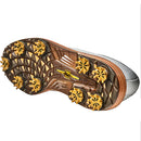FootJoy Premiere Series Marquis Waterproof Spiked Shoes - White/White/Brown