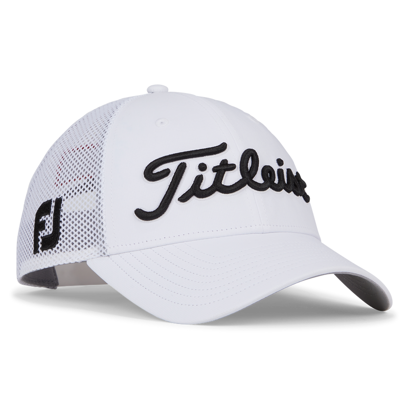 Titleist Tour Performance Mesh Cap - White/Black