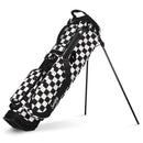 Sunday Golf El Camino Stand Bag - Black & White Checker
