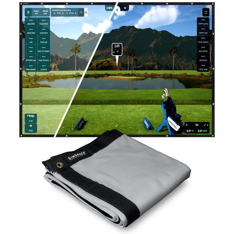 SimSpace Elite Impact Screen - Grey