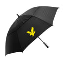 Lyle & Scott Wind Proof Umbrella - Black