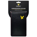 Lyle & Scott Premium Yardage Book - Black
