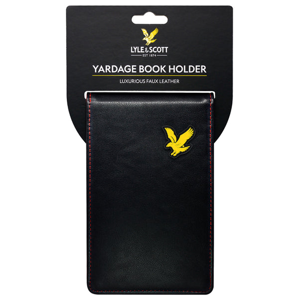 Lyle & Scott Premium Yardage Book - Black