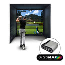 SimSpace Golf Enclosure - Grey